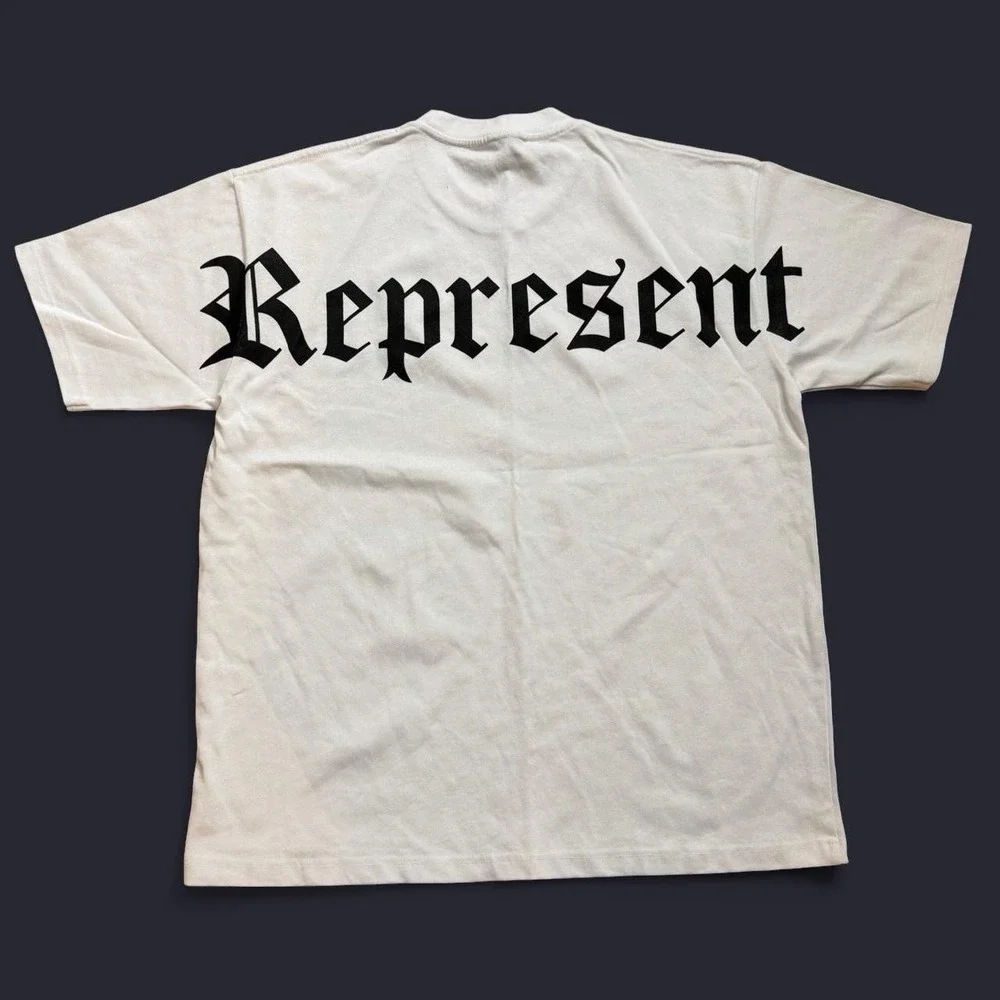 Represent Premium Oversized Ultra Heavyweight T-Shirt Size XL  NWT Streetwear